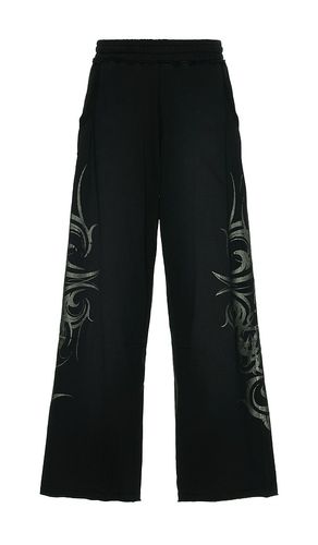 Tattoo Monster Jogger in Black. - size L (also in M) - Jaded London - Modalova