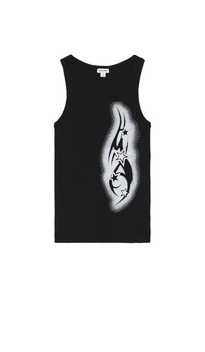 Airbrush Star Tribal Ribbed Vest in . - size L (also in M, S, XL) - Jaded London - Modalova