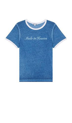 Made in Heaven Ringer Tee in . - size L (also in M, XL) - Jaded London - Modalova