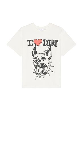 X Dirty L00ks I Heart Dirt T-Shirt in . - size L (also in M, S, XL) - Jaded London - Modalova