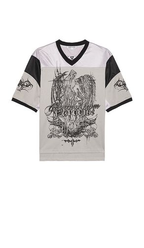 Football Jersey in Grey. - size L (also in M) - Jaded London - Modalova
