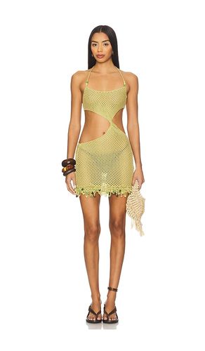 KLEID CROCHET BEAD TRIM MINI in . Größe S. Also in XS, L - Jaded London - Modalova