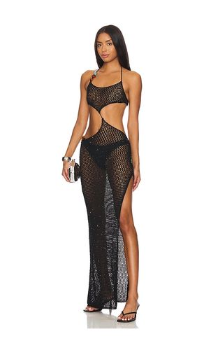 Halter Maxi in Charcoal. - size S (also in XS) - Jaded London - Modalova