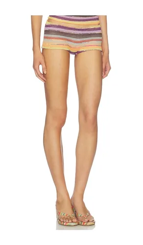 Cata Stripe Mini Shorts in . Size L. Also in M, S, XS - Jaded London - Modalova