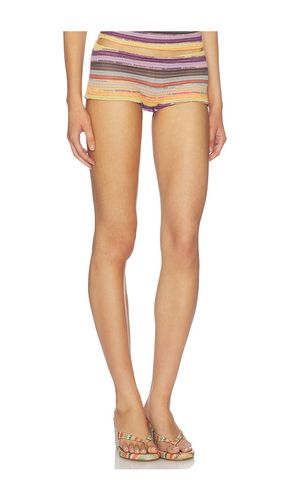 Cata Stripe Mini Shorts in . - size M (also in S, XS) - Jaded London - Modalova