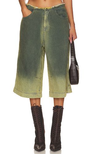 Denim Jort in Green. - size 24 (also in 25, 26, 28, 30, 32) - Jaded London - Modalova