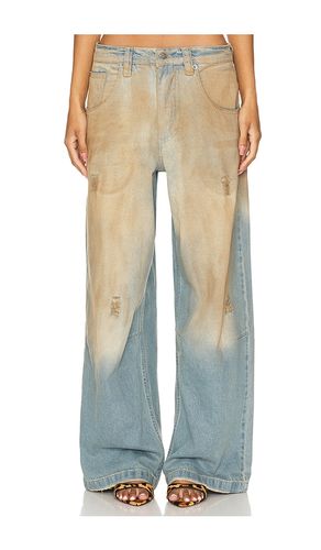 Colossus Wide Leg Jeans in Denim-Light. - size 25 (also in 26, 28, 30) - Jaded London - Modalova