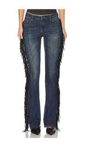 Fringe Cooper Jean in Blue. - size 24 (also in 28, 30) - Jaded London - Modalova