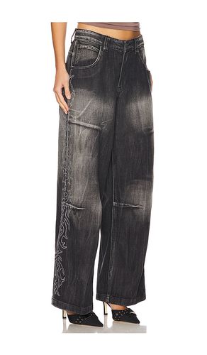 Diamante Western Colossus Jeans in Black. - size 24 (also in 25, 26, 28, 30) - Jaded London - Modalova