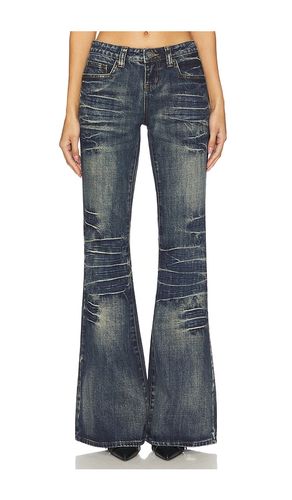 Extreme Flare Jeans in Blue. - size 24 (also in 25, 26, 28, 30) - Jaded London - Modalova