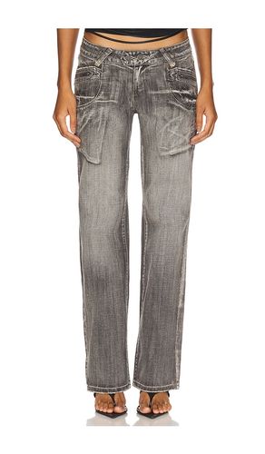 Hunter Jean in Grey. - size 26 (also in 28, 30, 32) - Jaded London - Modalova