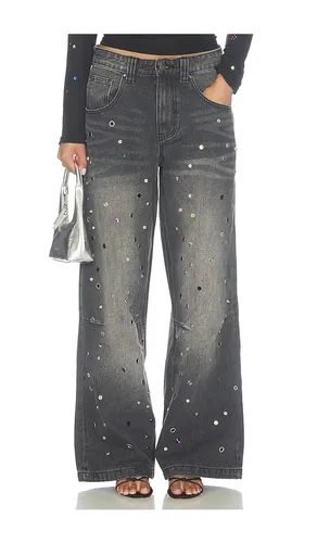 JEANS RHINESTONE STUDDED COLOSSUS in . Größe 24. Also in 25, 26, 28, 34 - Jaded London - Modalova