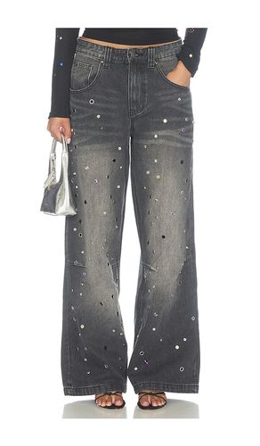 JEANS RHINESTONE STUDDED COLOSSUS in . Größe 24. Also in 25, 26, 28 - Jaded London - Modalova