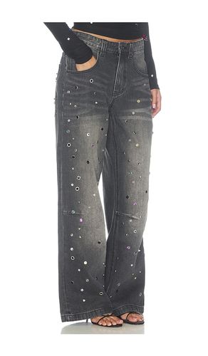 JEANS RHINESTONE STUDDED COLOSSUS in . Größe 24. Also in 25, 26, 28, 34 - Jaded London - Modalova