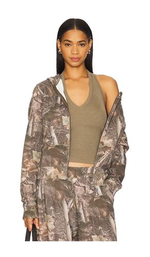 Jaded Mist Mini Monster Hoodie in Brown. - size L (also in M, S, XS, XXS) - Jaded London - Modalova