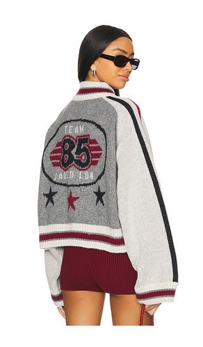BOMBERJACKE AUS STRICK TEAM 85 in . Größe S. Also in XS, M, L - Jaded London - Modalova