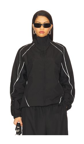 Micro Fibre Track Jacket in . - size L (also in M, S, XL) - Jaded London - Modalova