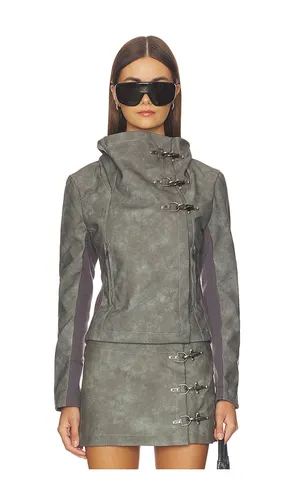 Funnel Neck Jacket in . Size M. Also in S, XS - Jaded London - Modalova