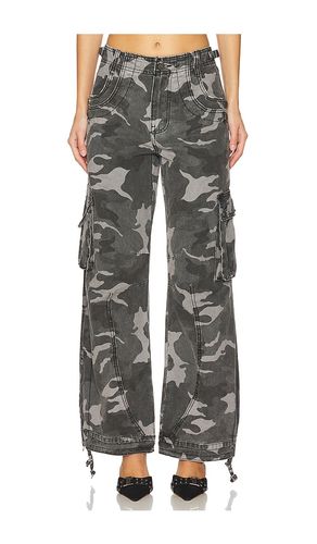 Trooper Cargo in Black. - size 30 (also in 32, 34) - Jaded London - Modalova