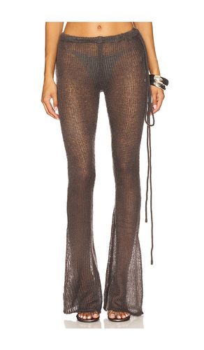 Leila Knit Trouser in . - size L (also in M, S, XL, XS) - Jaded London - Modalova
