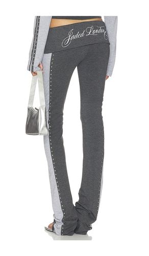 Foldover Studded Trouser in . Taglia S. Also in XS - Jaded London - Modalova