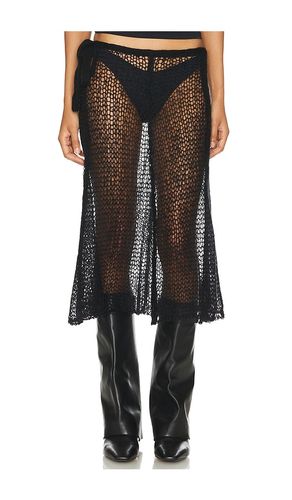 Mercer Knit Skirt in . - size L (also in S) - Jaded London - Modalova