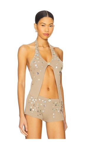 OBERTEIL BUTTON KNIT HALTER in . Größe M. Also in L - Jaded London - Modalova