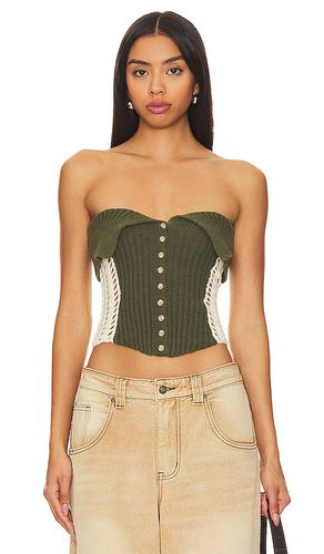 Knitted Corset in . - size L (also in M, XL) - Jaded London - Modalova