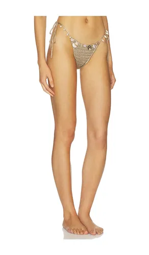 Anatase Crochet With Hanging Shells Bikini Bottom in . - size L (also in M, S) - Jaded London - Modalova