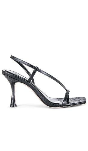 X REVOLVE Leslie Sandal in Black. - size 6.5 (also in 7.5) - JLO Jennifer Lopez - Modalova