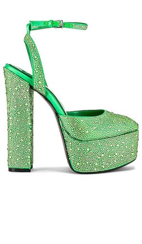 X REVOLVE Gabels Platform Heel in Green. - size 10 (also in 8.5, 9, 9.5) - JLO Jennifer Lopez - Modalova