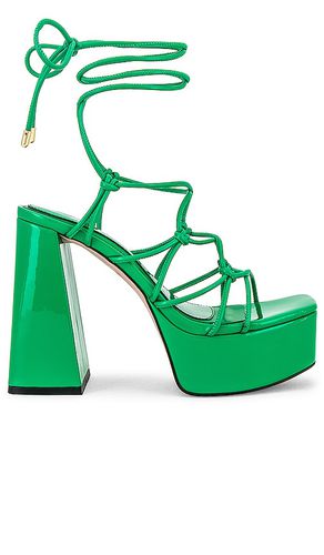 X REVOLVE Hendrix Sandal in Green. - size 10 (also in 8.5, 9, 9.5) - JLO Jennifer Lopez - Modalova