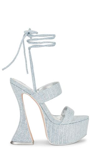 X REVOLVE Crosby Sandal in Blue. - size 10 (also in 9, 9.5) - JLO Jennifer Lopez - Modalova