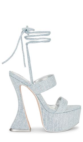 X REVOLVE Crosby Sandal in Denim-Light. - size 10 (also in 9, 9.5) - JLO Jennifer Lopez - Modalova