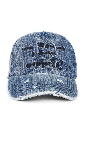 Jungles Euphoria Denim Cap in Blue - Jungles - Modalova
