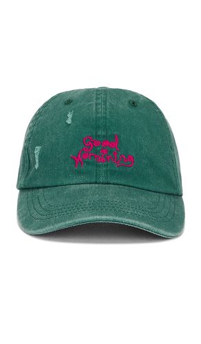 Jungles Good Morning Cap in Green - Jungles - Modalova