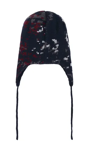 Static Tie Up Beanie in - Jungles - Modalova