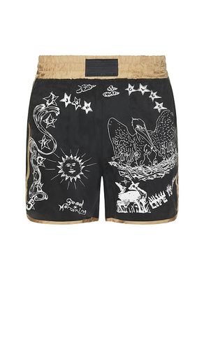 Scribbles Boxing Shorts in . - size L (also in M, S, XL/1X) - Jungles - Modalova