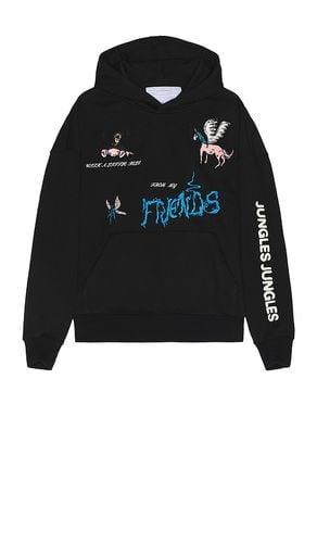 Friends Chenille Hoodie in . - size L (also in M, S, XL/1X) - Jungles - Modalova