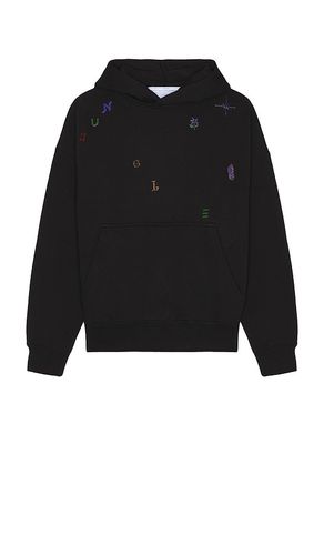 Letters Beaded Hoodie in . - size L (also in M, S) - Jungles - Modalova