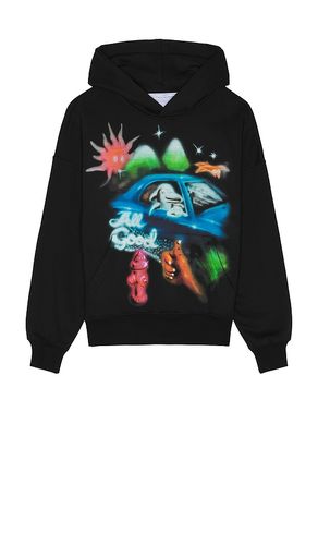 All Good Airbrush Hoodie in . - size L (also in M) - Jungles - Modalova