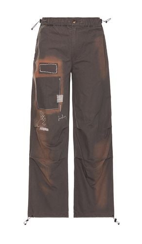 Repaired Zip Pant in Charcoal. - size L (also in M) - Jungles - Modalova