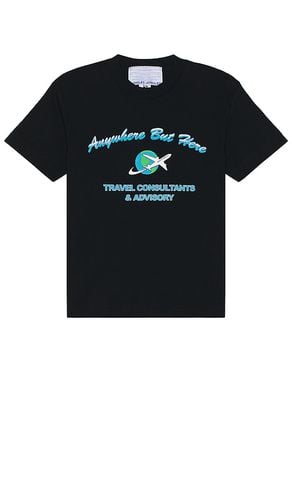 Anywhere But Here Tee in . - size M (also in S, XL/1X) - Jungles - Modalova