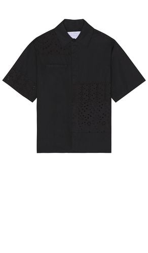 Lace Button Up Shirt in . - size S (also in XL/1X) - Jungles - Modalova