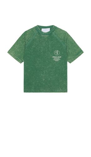 Appointment Only Mineral Wash Tee in Green. - size L (also in M, S, XL/1X) - Jungles - Modalova