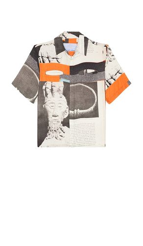 Prehistoric Button Up Shirt in Grey. - size M (also in XL/1X) - Jungles - Modalova