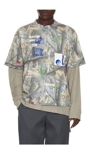 Id Rather Camo Tee in . Size M. Also in L - Jungles - Modalova