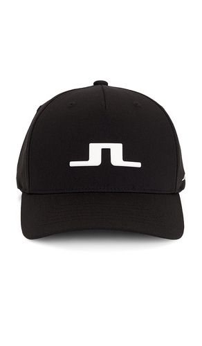 J.Lindeberg Heath Cap in Black - J.Lindeberg - Modalova