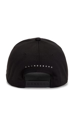 J.Lindeberg HUT HEATH in Black - J.Lindeberg - Modalova