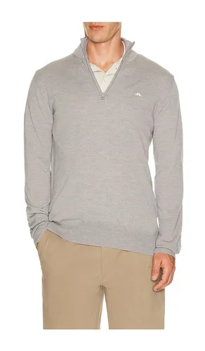 Kian Knitted Sweater in . Size S. Also in M, XL/1X - J.Lindeberg - Modalova
